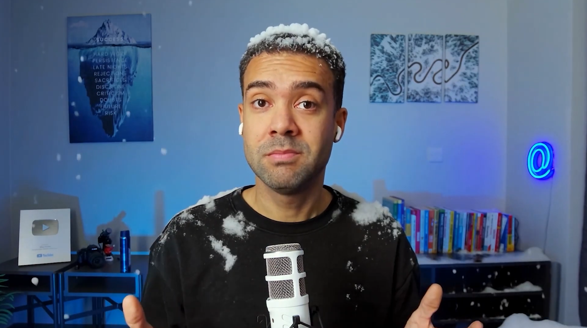 Kling AI interface showing a prompt-based video edit