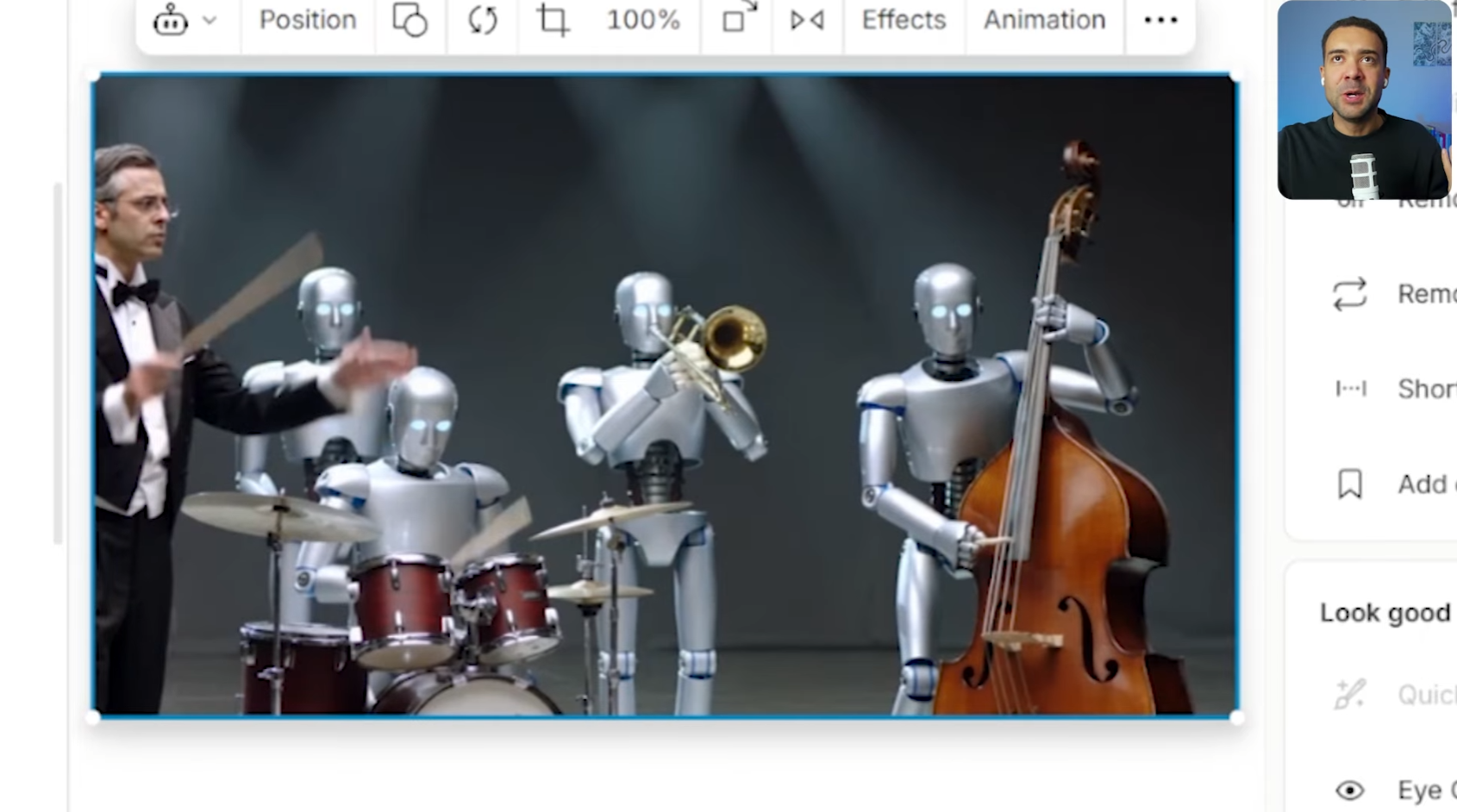 Generate AI video for b-roll