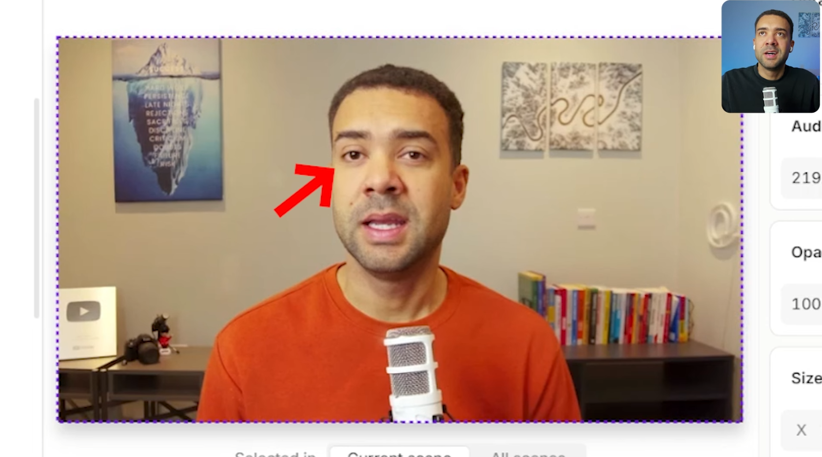 Eye Contact Correction