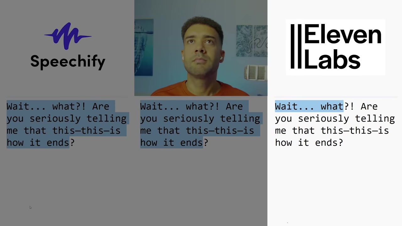 Punctuation and Timing Test Screen