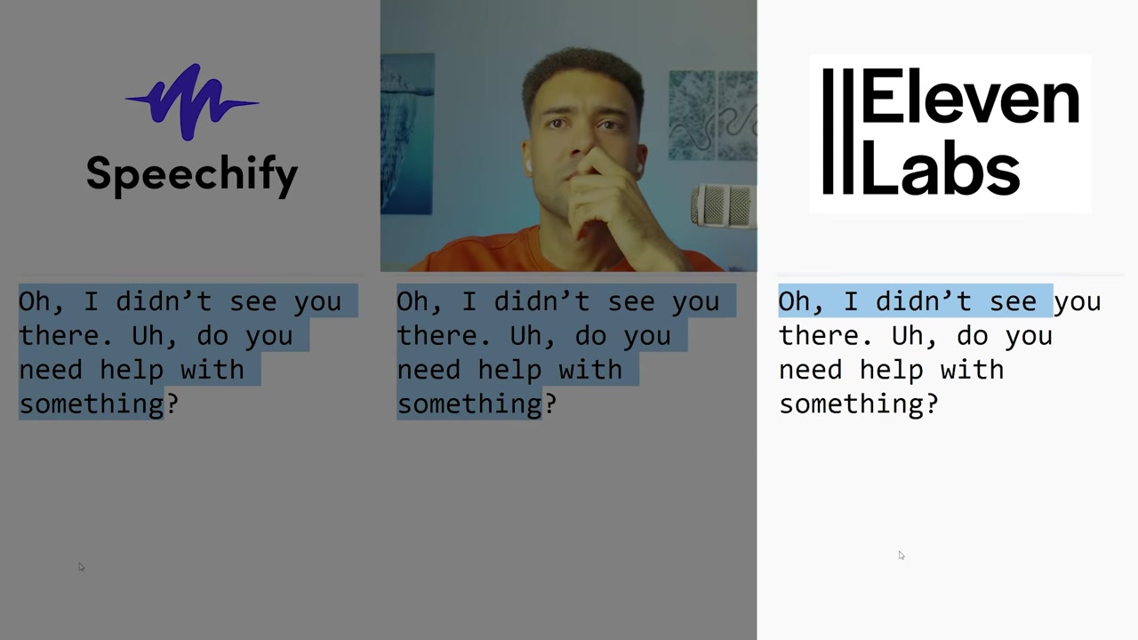 Conversational Filler Realism Test