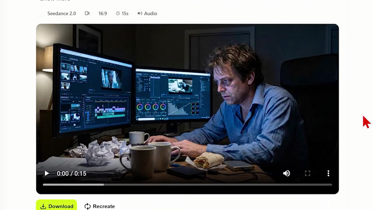 Creating a custom video inside Claude with Higgsfield AI
