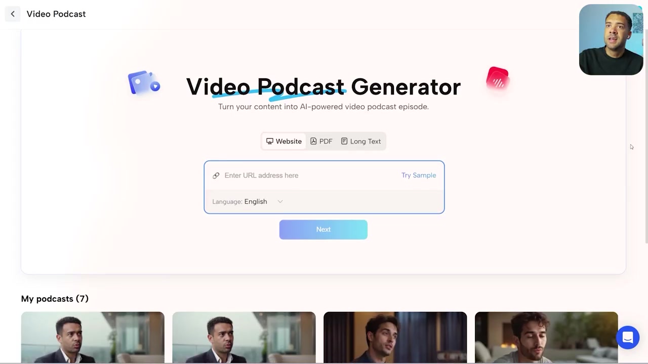Jogg AI Video Presenters Showcase