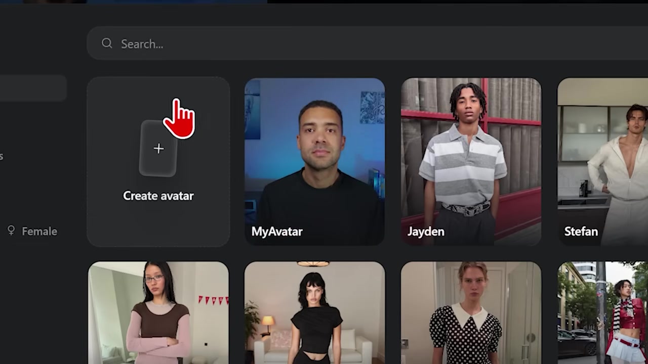 Creating a Custom Avatar on Higgsfield