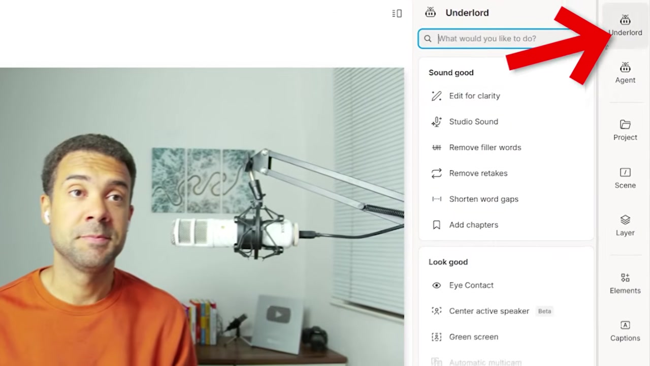 Eye Contact AI UI