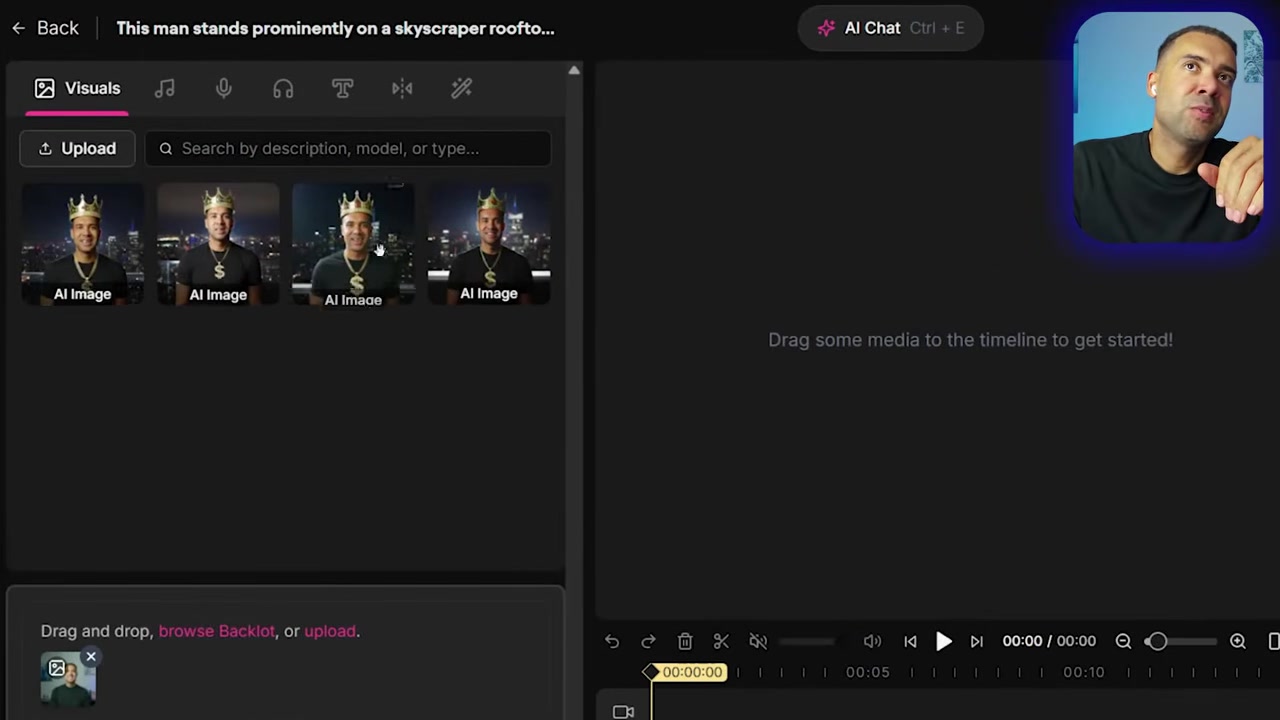 Gemini 2.5 Flash Generated Image Options