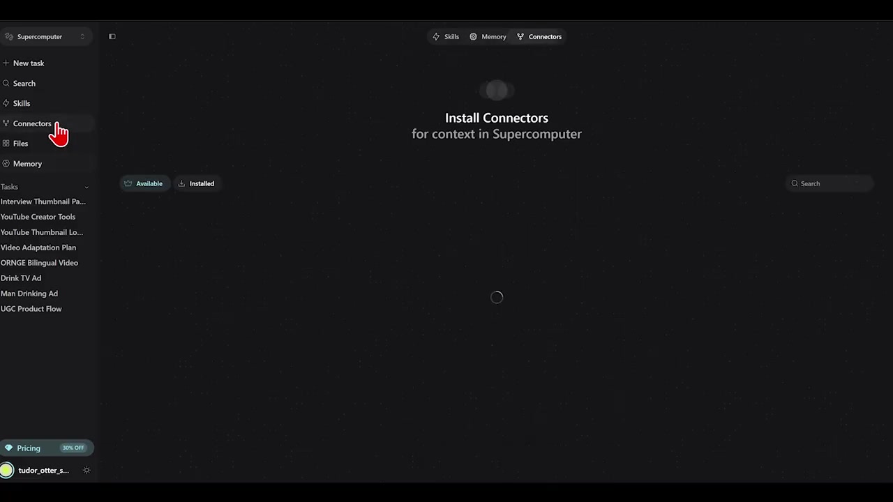 Higgsfield Connectors settings and integrations