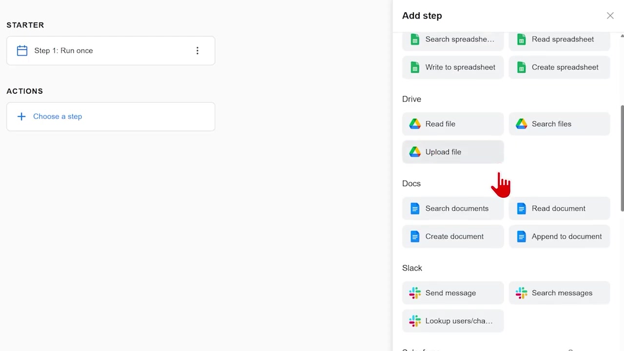 Genspark Workflows Integration Screen