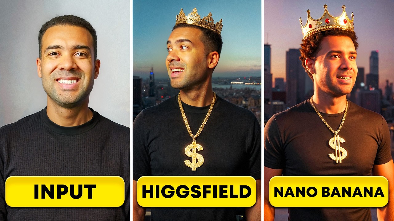 Higgsfield AI Character Consistency vs Nano Banana - Who Wins?