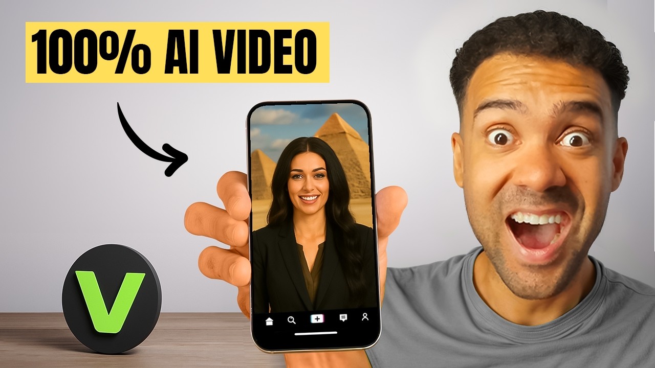 VEED.io AI Video Generation Tutorial - Avatars & AI Videos!